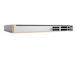 ALLIED 8x 1G/2.5G/5G/10G-T PoE+ Ports 8x SFP+/SFP 2x QSFP+ L3 10G Intelligent Switch 10G/40G Stacking
