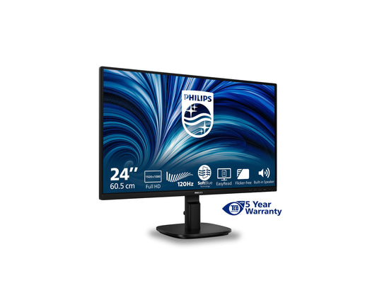PHILIPS 24B2N2200/00 23.8p FHD 16:9 IPS 120Hz D-SUB HDMI 1.4 DP 1.2