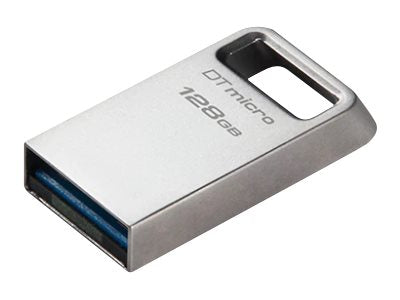 KINGSTON 128Go DataTraveler Micro 200MB/s Metal USB 3.2 Gen 1