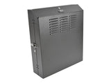 EATON TRIPPLITE SmartRack 4U Low-Profile Vertical-Mount Switch-Depth Wall-Mount Rack Enclosure Cabinet
