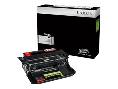LEXMARK 520ZA unit d imagerie noir capacité standard 100.000 pages pack de 1
