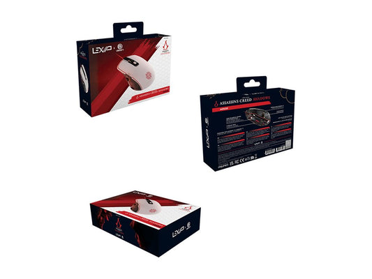 LEXIP X UBISOFT ASSASSINS CREED SOURIS SHADOWS