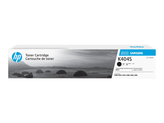 SAMSUNG CLT-K404S/ELS Black Toner Cartrid