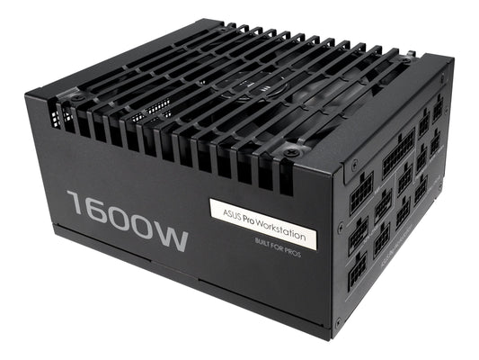 ASUS PRO WS 1600W Platinum PSU 80 PLUS Platinum Certified ATX 3.1