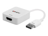LINDY HDMI 18G to DisplayPort 1.2 Converter Connects an HDMI source to a DisplayPort display