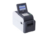 BROTHER 2p label printer USB connection 203dpi Ethernet Battery Possible touch screen