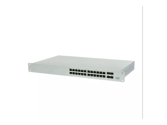 CISCO Meraki MS130-24X Cloud Mgd. 18GE + 6x 2.5GE 370W PoE Switch