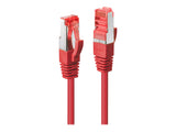LINDY Cat.6 S/FTP Cable Red 15m Patch Cable