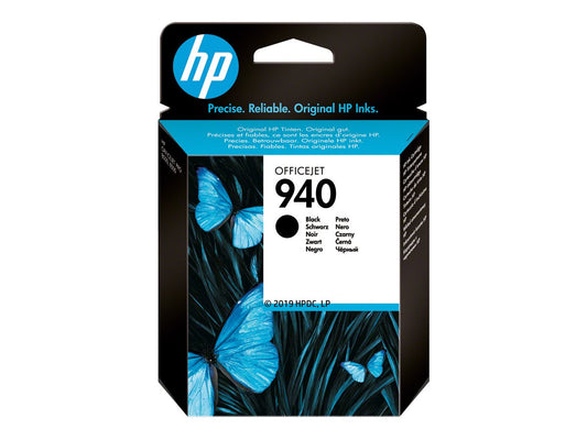 HP 940 Noir Blister - cartouche périmée 2018