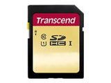 TRANSCEND 16Go UHS-I U1 Carte SD puce MLC pour appareil photo Reflex