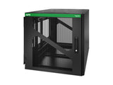 APC NetShelter 12U Wallmount Rack Enclosure Cabinet Side Mount UPS Depth
