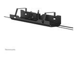 NEOMOUNTS Cable Management Tray max 5kg. screw mounted universal black