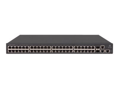 HPE 1950 48G 2SFP+ 2XGT Commutateur Switch C3 Géré 48 x 10/100/1000 + 2 x Gigabit SFP / 10 Gigabit SFP+ + 2 x 10Gb Ethernet