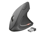 TRUST Souris sans fil ergonomique VERTO - Noire