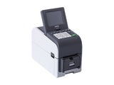 BROTHER 2p label printer USB connection 203dpi Ethernet Possible battery LCD screen Bluetooth Wi-Fi touch screen