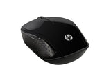 HP 200 Black Wireless Mouse