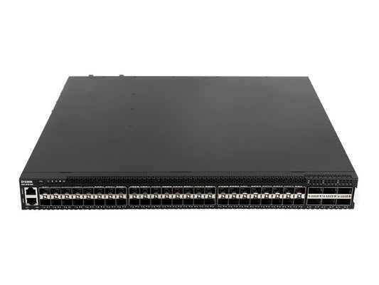 D-LINK DXS-3610-54S/SI/E 48x 1/10GbE SFP/SFP+ Ports 6 x 40/100GbE QSFP+/QSFP28 Ports L3 Stackable 10G Managed Switch