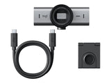 LOGITECH MX Brio 705 for Business Webcam colour 8.5 MP 4096 x 2160 audio wired USB-C