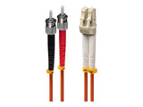 LINDY Optic Cable LC/ST 2m 50/125 Multimode