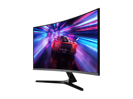 SAMSUNG S32D396G écran LED - incurvé - 32" - 1920 x 1080 Full HD (1080p) @ 100 Hz - VA - 250 cd/m² - 3000:1 - 4 ms - HDMI, VGA - HP