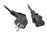 LINDY 0.7m IEC-Extension Cable C14 to C13