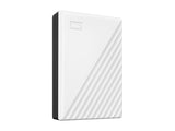 WD My Passport 6To portable HDD USB3.0 USB2.0 compatible White Retail