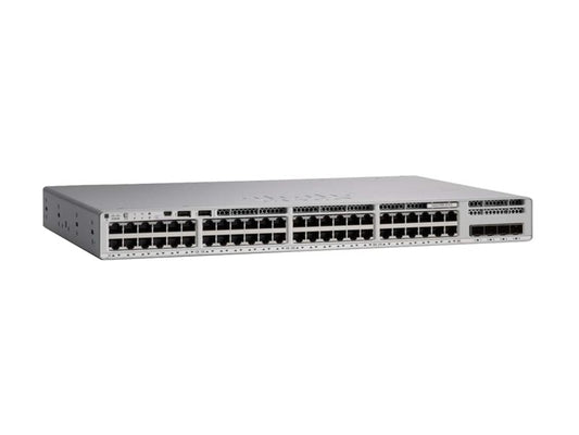 CISCO Catalyst 9300L 48p 12mGig Network Essentials 4x10G Uplink