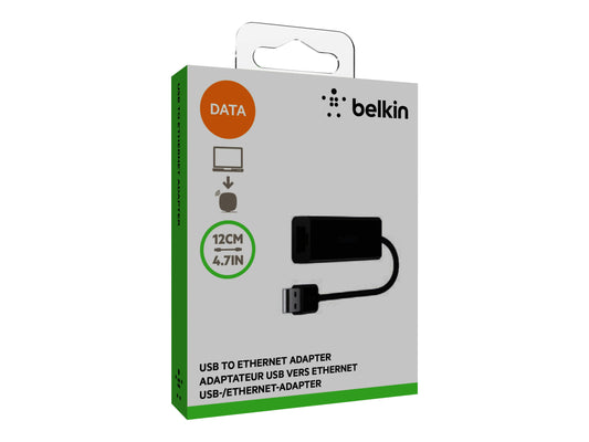 BELKIN adaptateur USB 2.0 vers RJ45 Ethernet 100 Mbps