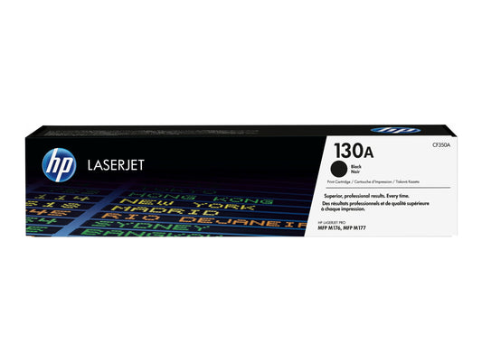 HP 130A original Toner cartridge CF350A black standard capacity 1.300 pages 1-pack