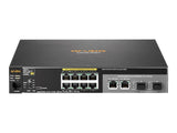 HPE Aruba 2530 8 PoE+ Internal PS Switch Europe English
