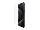 BELKIN ScreenForce Pro TemperedGlass AM Screen Protection for iPhone 15 Pro Max