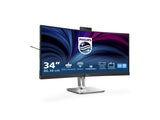 PHILIPS 34B2U6603CH 34p Curved 3440x1440 2xHDMI DP USB