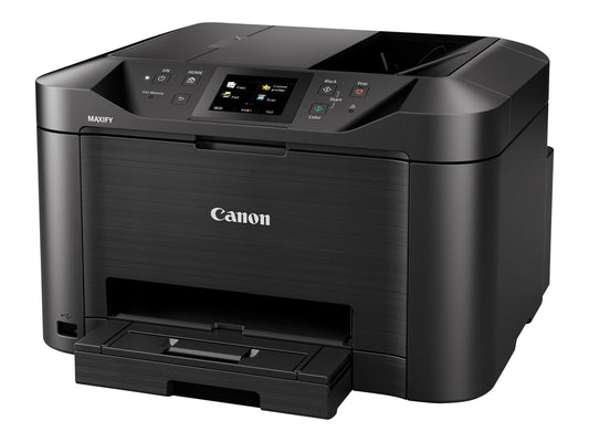 CANON MAXIFY MB5150 MFP colour ink-jet A4 210x297mm A4 22ppm copy 24 ipm print 250 sheets USB 2.0 LAN Wi-Fi USB host