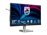 PHILIPS 27p 2560x1440 120Hz IPS Flat H/A 150 MM TUV EyeSafe certified USB HUB SPEAKERS Power/Light sensor DP 2xHDMI 350cd/m2