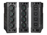 Eaton UPS Ellipse PRO 1600 USB IEC (rack/tower) - AC 230 V - 1000 Watt - 1600 VA - USB - IEC-320-C13 8 Output - 2U - 19inch