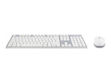 TNB CLASSY Wireless Keyboard/Mouse Combo Azerty High-End Finishes Compact Keyboard With Flat Comfortable And Silent Keys