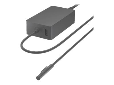 MICROSOFT Surface - 127W Power Supply - Adaptateur secteur - Alimentation - Chargeur secteur - Port USB supplémentaire - Noir