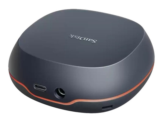 SANDISK Desk Drive 4To USB Type-C Desktop External SSD up to 1000Mo/s High-capacity Solid State Drive