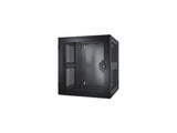 APC ARMOIRE NETSHELTER NOIRE BAIE 13U X 584 L X 622 P PORTE AVANT VENTILEE PANNEAUX LATER