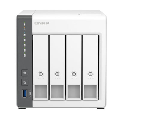QNAP TS-433-4G 4-bay NAS 4Go RAM