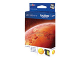 BROTHER LC-1100 cartouche d encre jaune haute capacité 16ml 750 pages pack de 1