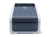 BROTHER TD-4210D Label printer direct thermal Roll 118mm 203dpi 127mm/sec USB 2.0 serial grey white