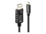 LINDY 5m USB Type C to DP Adapter Cable with HDR