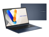 ASUS VivoBook 15 X1504ZA-BQ831W Intel Core i3-1215U 15.6p FHD 8Go RAM 512Go SSD Intel UHD W11H Bleu 3 ans PC Ordinateur Portable