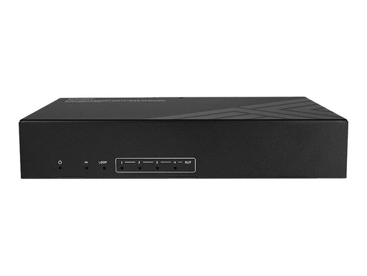 LINDY 100m Cat.6 4 Port HDMI 4K60 HDBT Splitter Extender