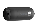 BELKIN 30W USB PD Car Charger With PPS Black