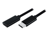 MCL Rallonge tressée pour câble USB Type C 3.1 - 1m