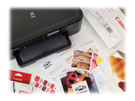 CANON PIXMA TS705a Printer colour Duplex inkjet A4 15ipm mono 10ipm colour 350sheets USB LAN Wi-Fi