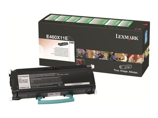 LEXMARK E460 cartouche de toner noir très haute capacité 15.000 pages pack de 1 retour programme