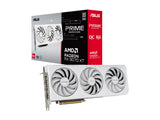ASUS Prime Radeon RX 9070 XT White OC Edition 16Go GDDR6 Graphics Card PCIe 5.0 HDMI 2.1 DisplayPort 2.1a